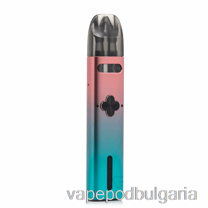 Vape Течности Uwell Caliburn Explorer 32w Pod System розово и циан